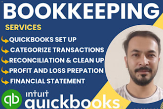 do quickbooks clean up, quickbooks setup, and quickbooks online bookkeeping