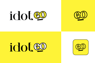 create custom wordmark, lettermark, and text based logo