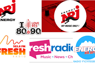 play and promote all your styles of song on energy, fresh, and love fm