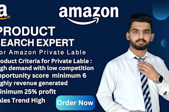do amazon product search for private label fba