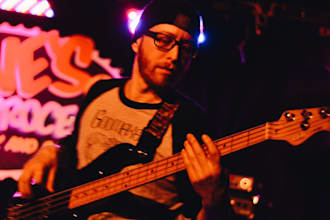 be your session bassist