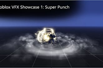 make vfx or script for you on roblox