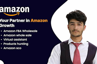 be your amazon virtual assistant for product hunting and brand approvals