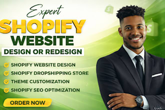shopify website redesign shopify webste design shopify store design