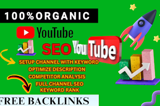 best youtube video SEO for ranking organically