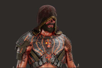 do 3d game character rigging, animation for maya, unreal engine, zbrush games