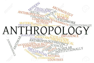 write for you quality articles on anthropology