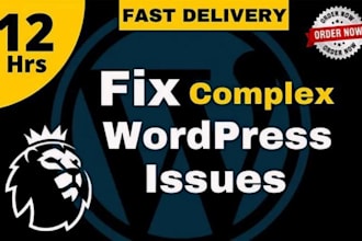 fix wordpress errors and bugs