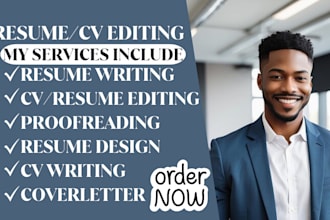 edit your resume or cover letter resume writing CV writing healthcare resume