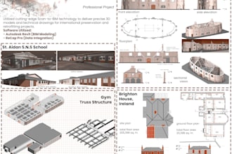 do 3d revit modeling and bim