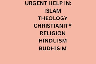 do religion, theology, ethics, anthropology, hinduism, buddhism, archaeology
