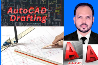 2d mechanical drawing technical drawing in solidworks and autocad draftig