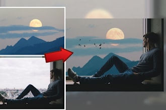 do realistic photo manipulations