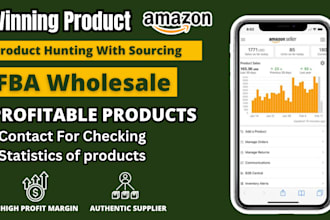 winning product hunting for amazon fba wholesale