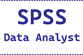 do spss data analysis and interpret research