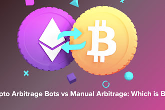 create crypto arbitrage bot, binance bot, bybit trading bot, 3commas bot on dex