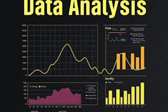 do data analysis, machine learning and deep learning