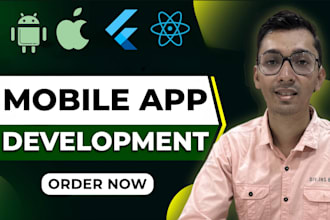 do mobile app development ios, android app development, flutter app developer