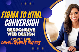 transform your figma designs into responsive pixel perfect HTML CSS websites