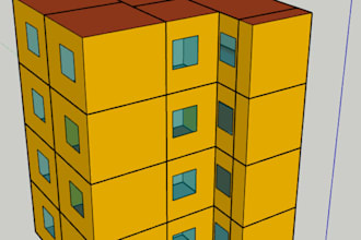 do a multizone building simulation using sketchup software