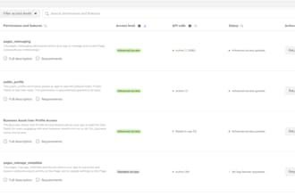 get your meta apps approved facebook, instagram, whatsapp