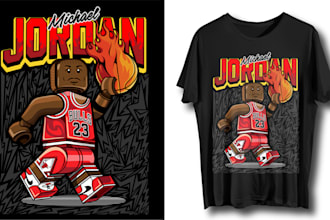 draw a minifigure character of yourself for gift or merchandise