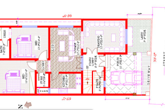 professional 2d and 3d architectural design