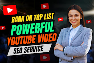 do youtube video SEO services rank your videos and grow your channel
