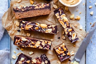 develop an organic, vegan  and probiotic healthy snack bar