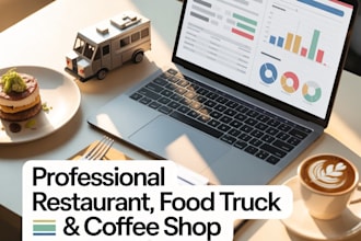 write a professional restaurant, food truck, coffee shop business plan