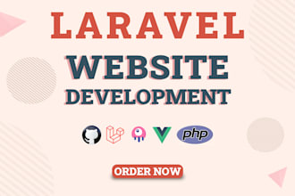 do expert laravel PHP web application development
