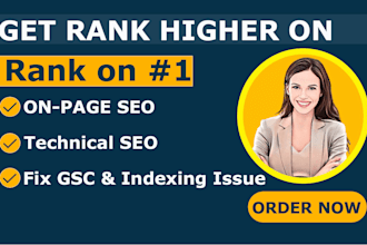 do onpage SEO technical optimization for your website ranking