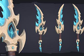 modeling of 3d stylized objects