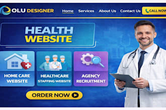 design home care, medical, healthcare staffing, agency, recruitment website