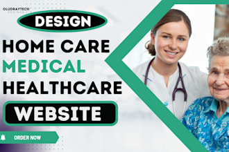 design home care, medical, healthcare staffing, agency, recruitment website