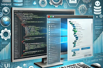 do your csharp windows form application projects