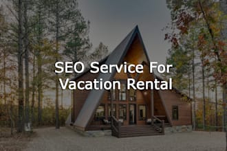 complete SEO for your vacation rental website