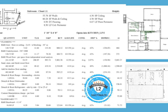 do your xactimate estimate in 24 hours