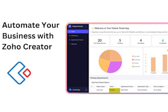 create custom apps in zoho creator for your business with automation