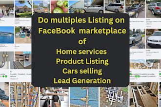 generate leads on facebook marketplace in UK USA