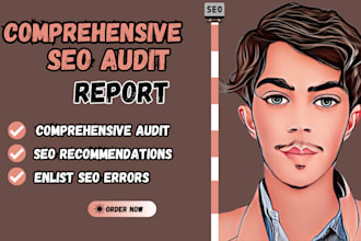 do a full SEO audit of your site with recommendations
