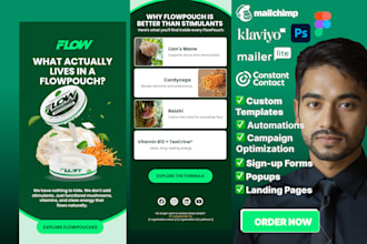 design custom email templates and newsletters in 24 hours
