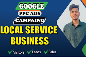 set up a impactful google ads for local service business