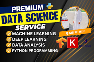 do data science, machine learning and deep learning projects