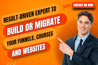clone, redesign, migrate, transfer websites, sales funnels, systeme io