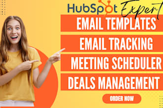 do email templates email tracking deal management meeting scheduler on hubspot