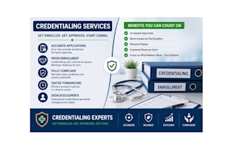 do hipaa certified insurance credentialing, contracting, and enrollment