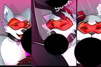make comics or manga furry or anime sfw or nsfw