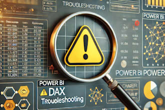help you create, modify or troubleshoot power bi dax formula