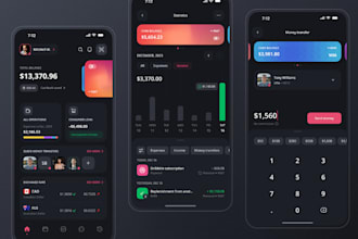 build loan lending app, bnpl app, fintech app, nfc payment, finance wallet app
